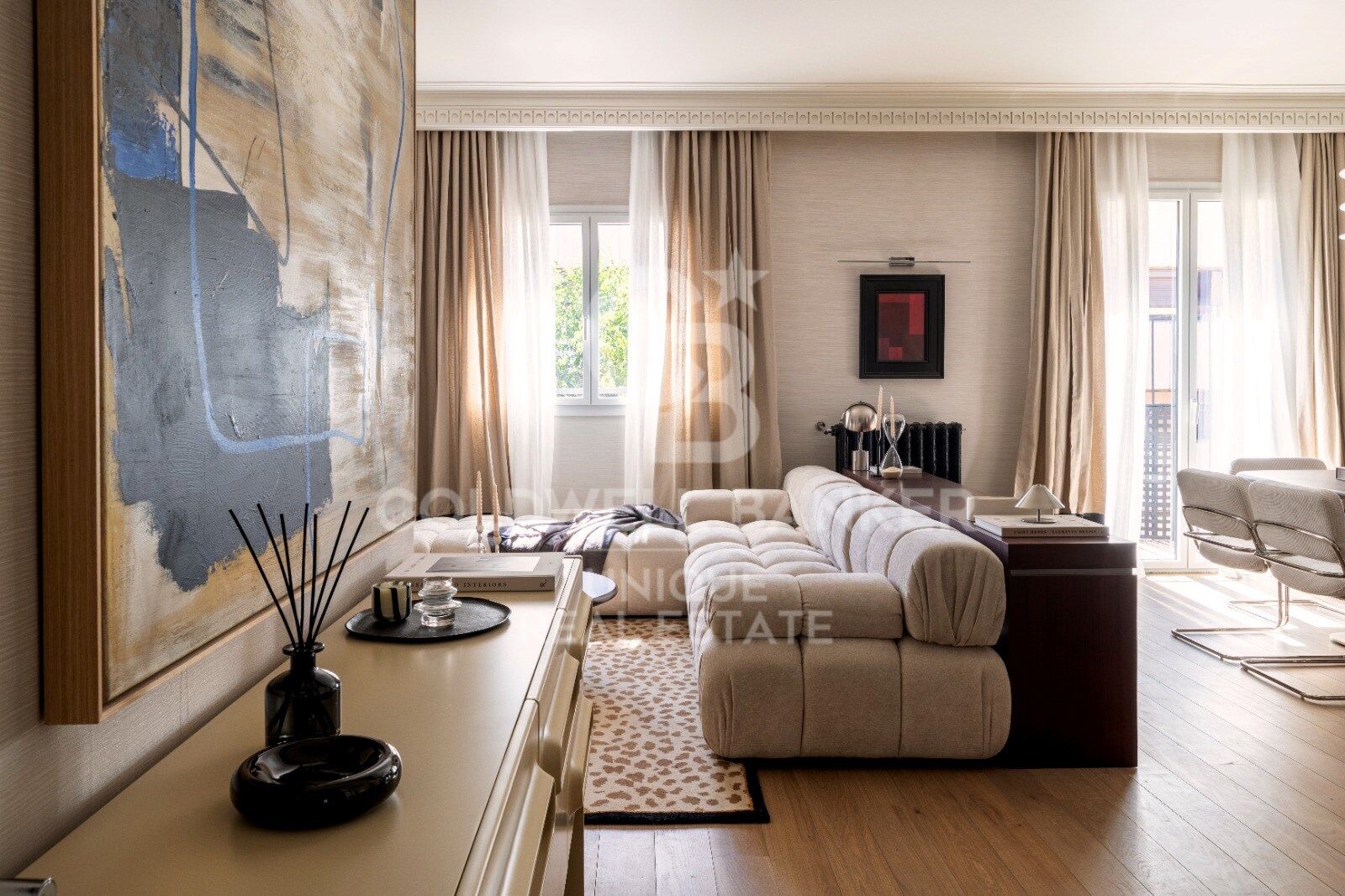 Appartement rénové de 3 chambres à Castellana, Madrid