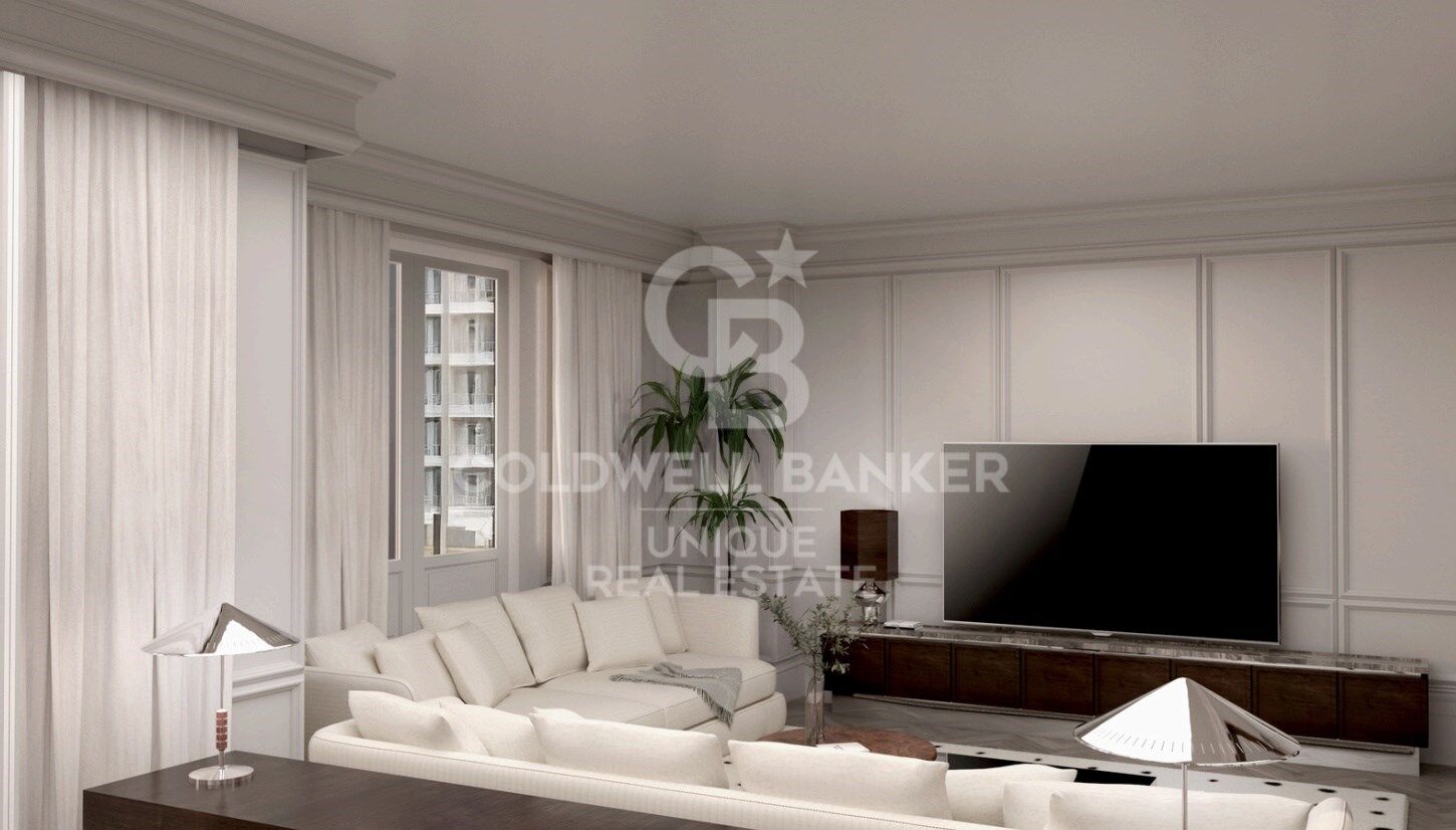 3-bedroom apartment in Lista, Madrid