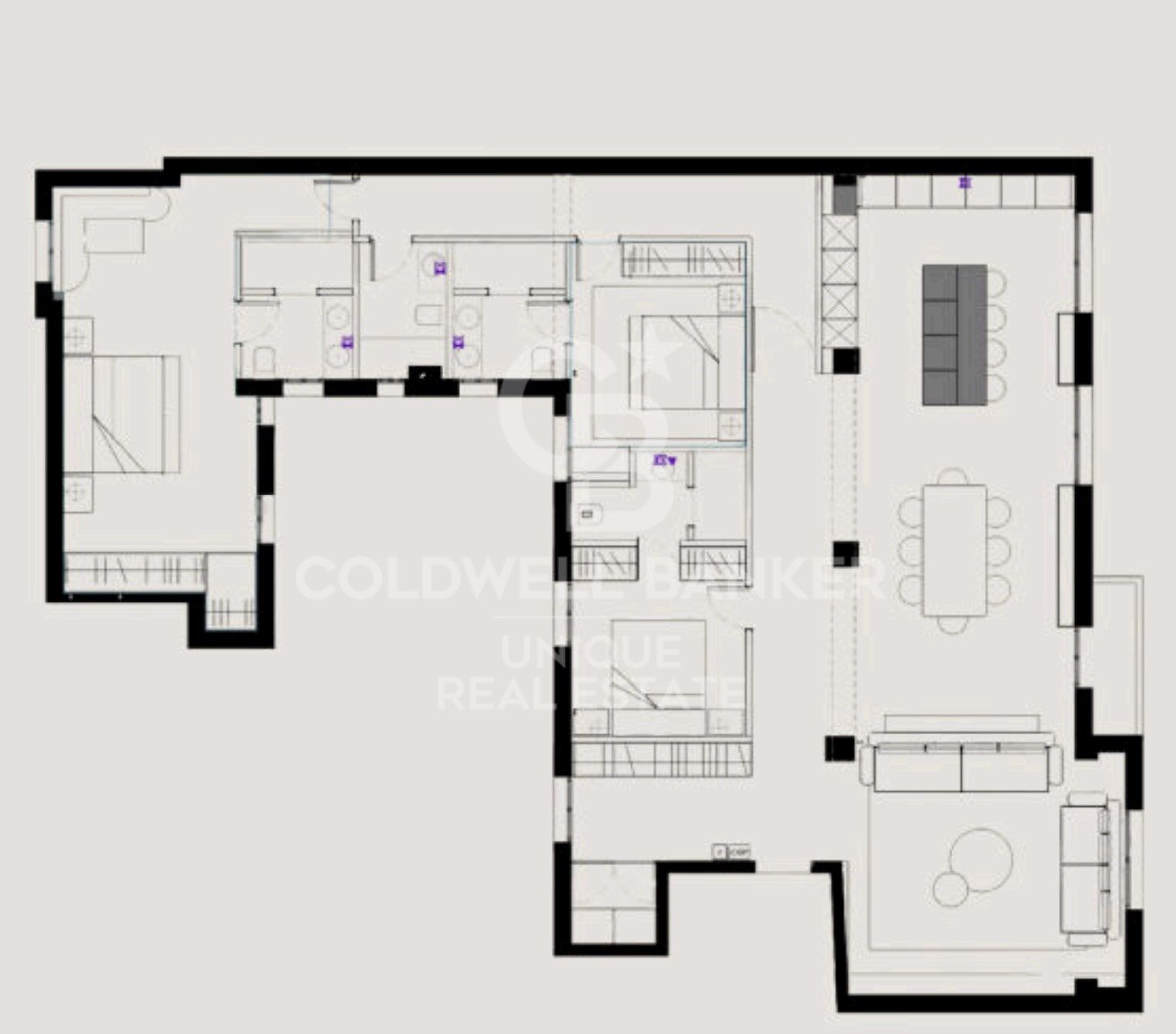 3-bedroom apartment in Lista, Madrid