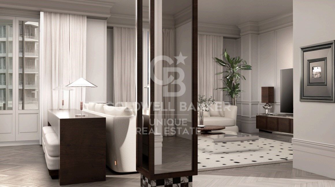 3-bedroom apartment in Lista, Madrid