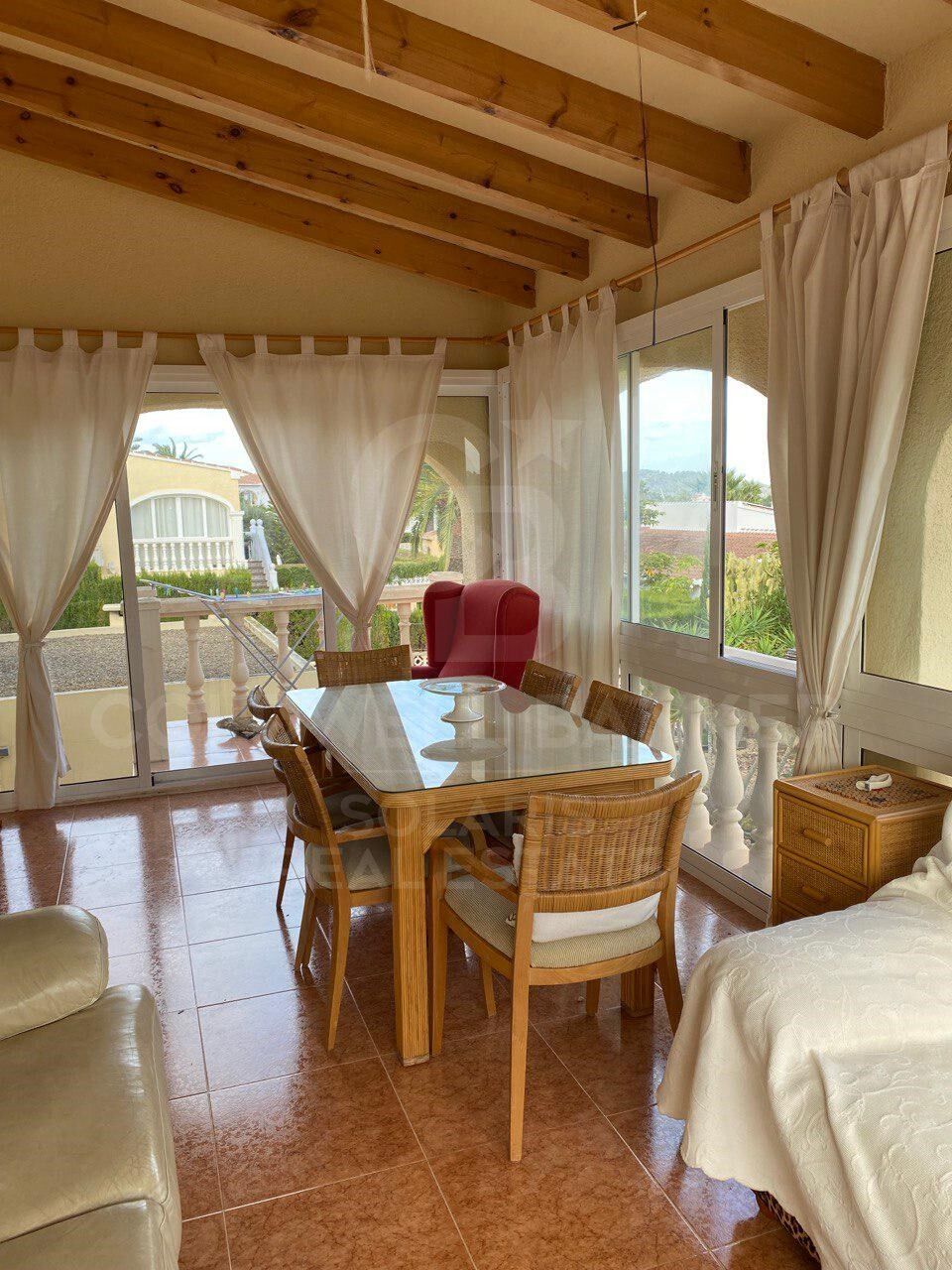 Villa 3 + 2 Schlafzimmer Vermietung Benitachell / El Poble Nou de Benitatxell