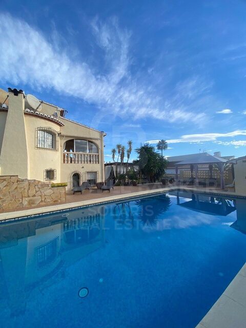 Villa 3 + 2 Schlafzimmer Vermietung Benitachell / El Poble Nou de Benitatxell