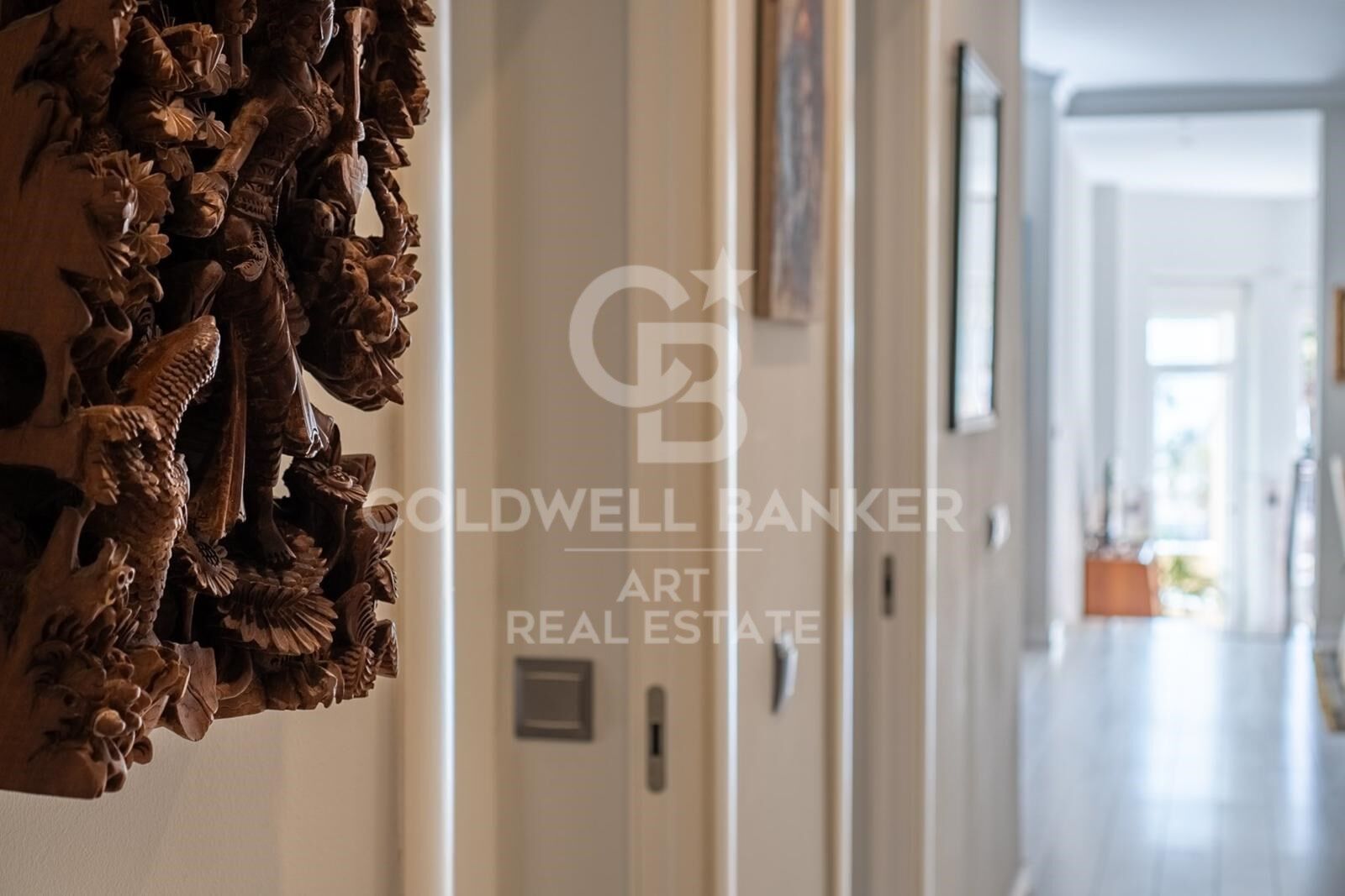 Exclusiva vivienda en una de las zonas más privilegiadas de Málaga