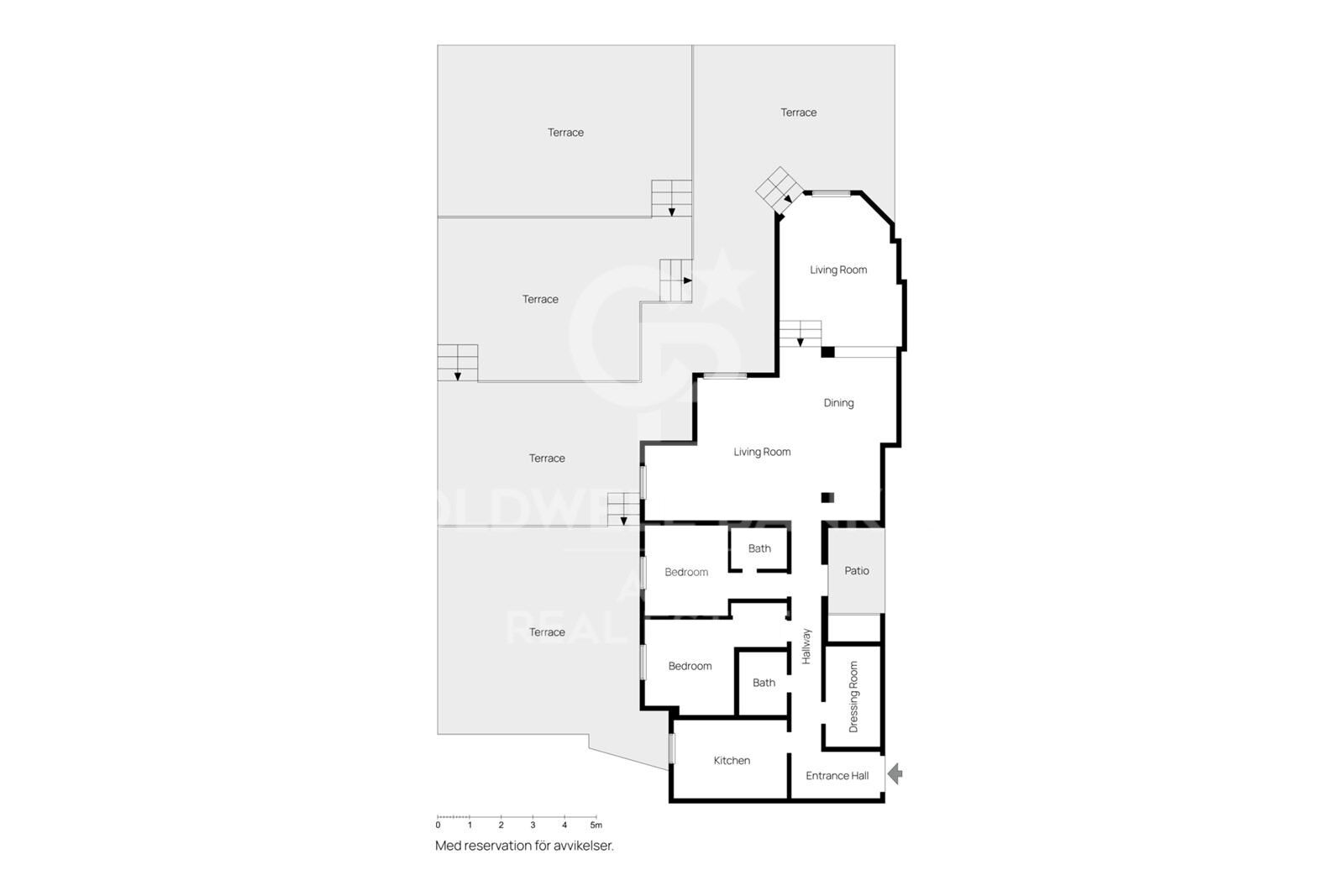 Exklusive Wohnung in einer der renommiertesten Lagen Málagas