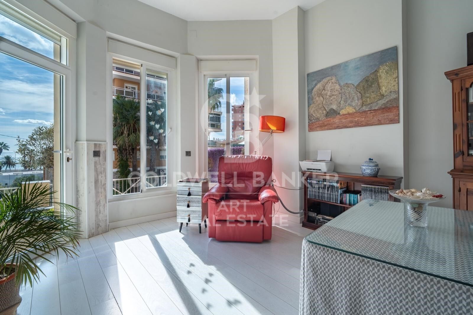 Exklusive Wohnung in einer der renommiertesten Lagen Málagas