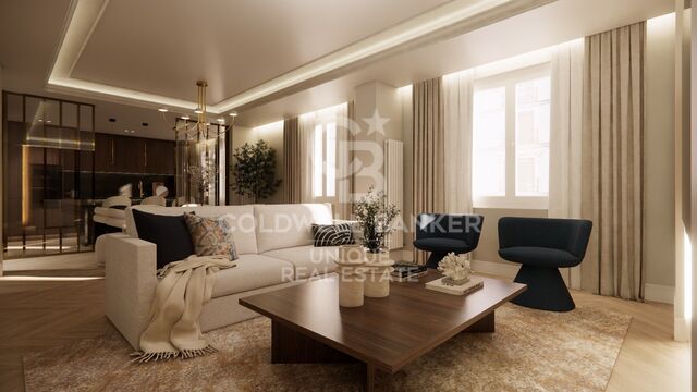 Exterior 4-bedroom apartment in Goya, Madrid