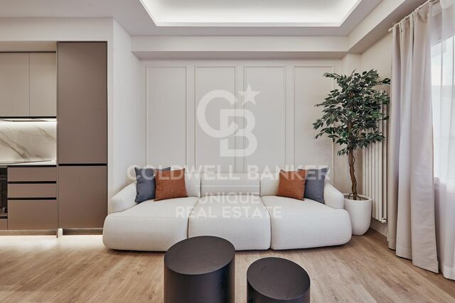 Appartement extérieur rénové de 2 chambres à Ibiza, Madrid