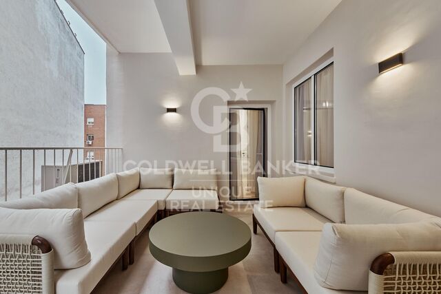 Piso reformado de 3 habitaciones en Lista, Madrid