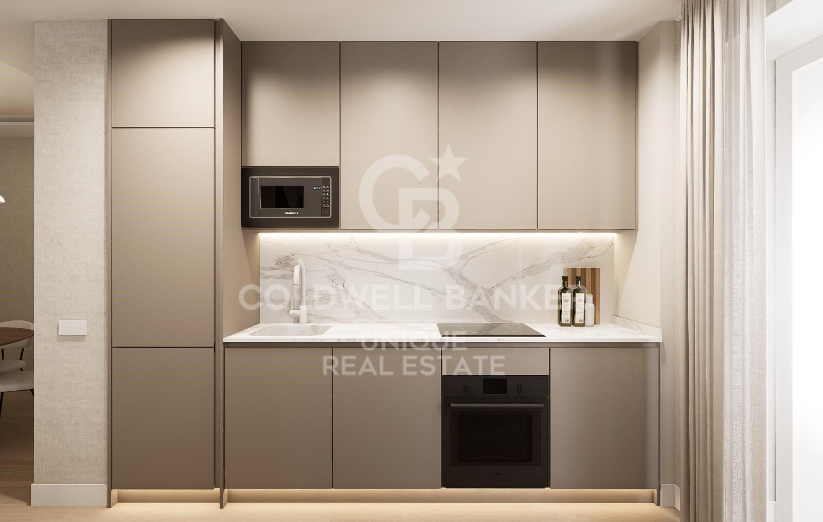 Magnifique appartement avec grande terrasse à Recoletos, Madrid