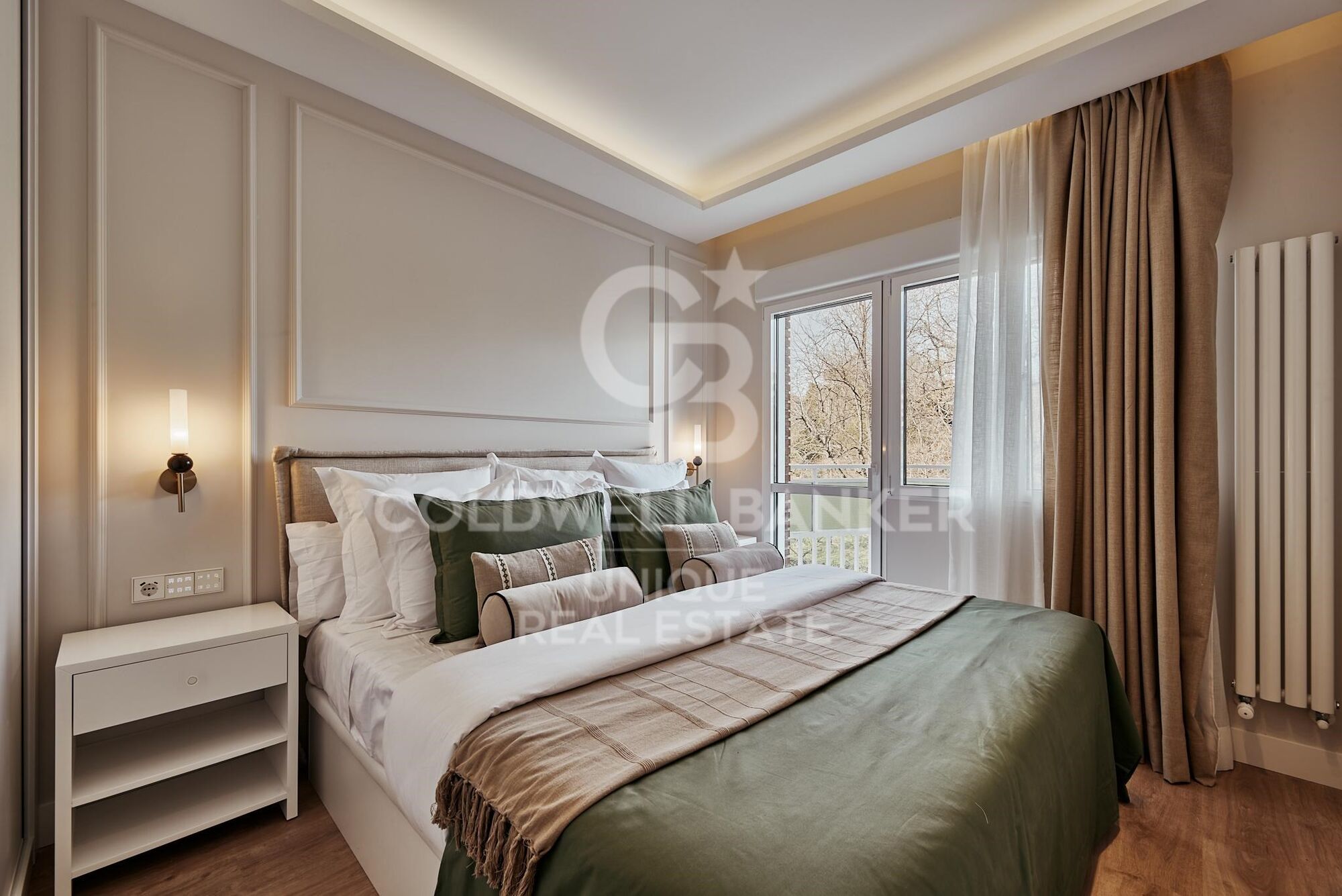 Magnifique appartement avec grande terrasse à Recoletos, Madrid