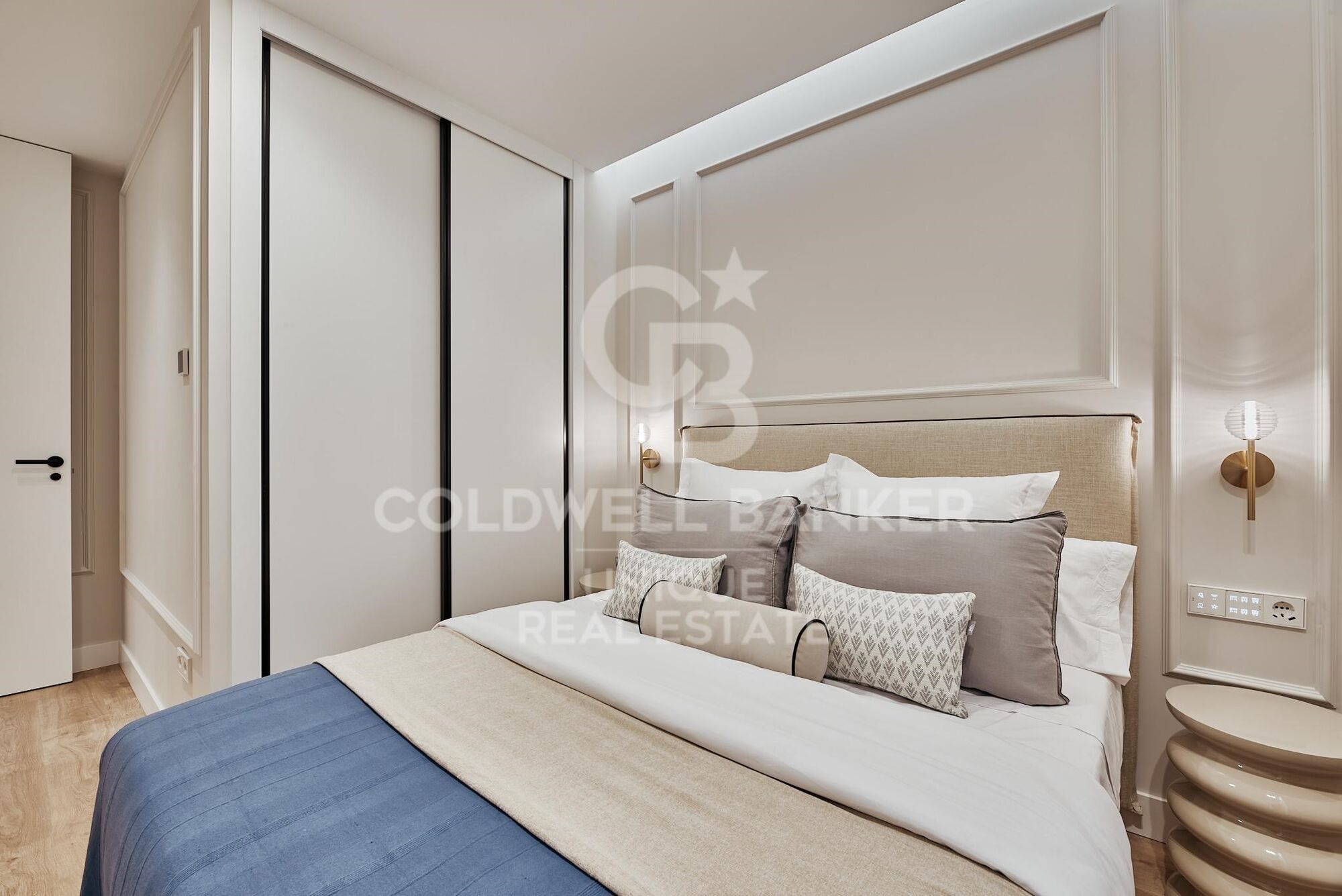 Magnifique appartement avec grande terrasse à Recoletos, Madrid