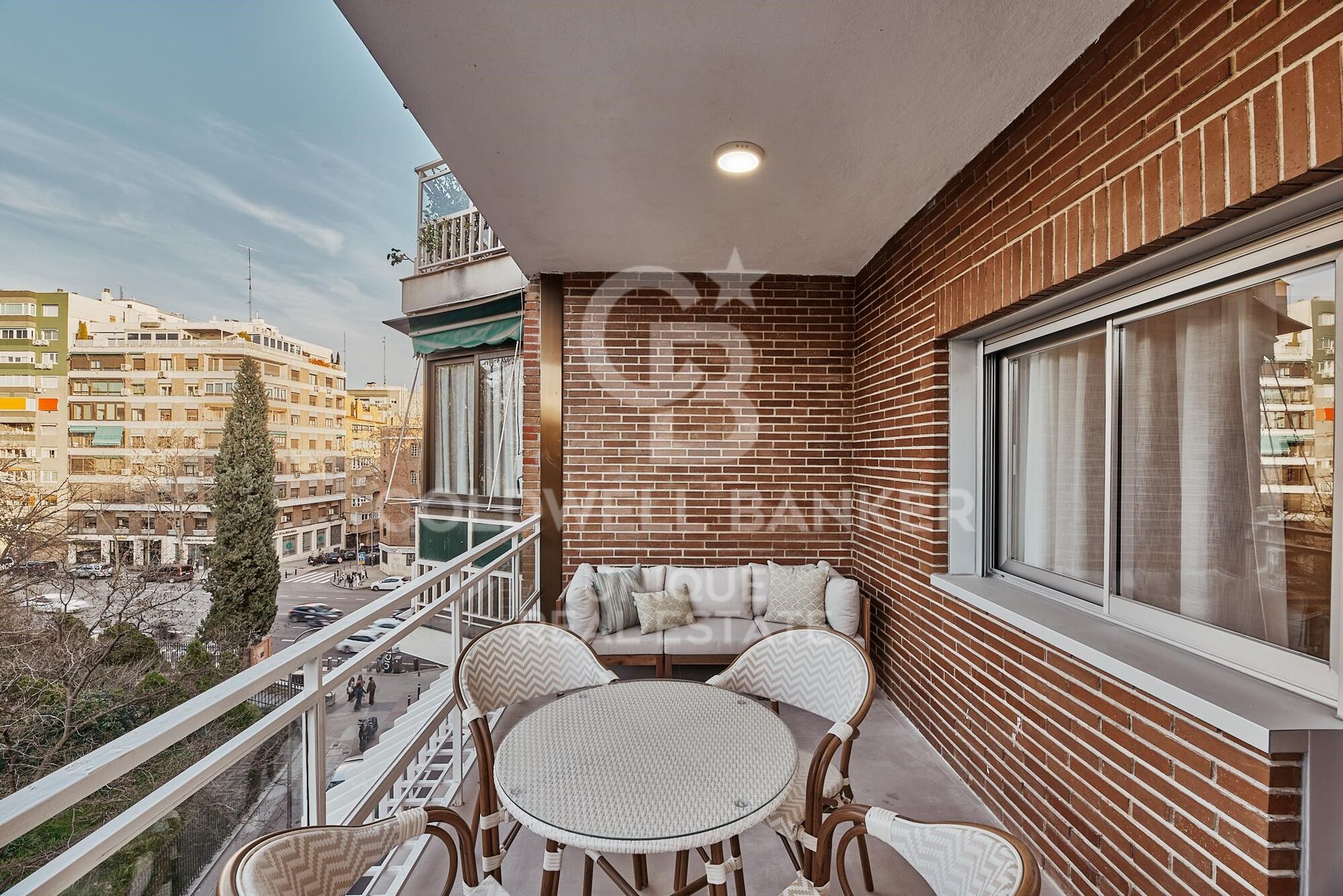 Magnifique appartement avec grande terrasse à Recoletos, Madrid