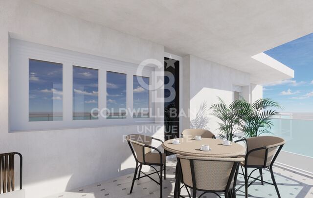 Magnifique appartement avec grande terrasse à Recoletos, Madrid