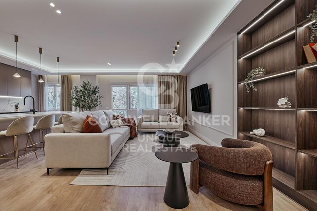 Magnifique appartement avec grande terrasse à Recoletos, Madrid