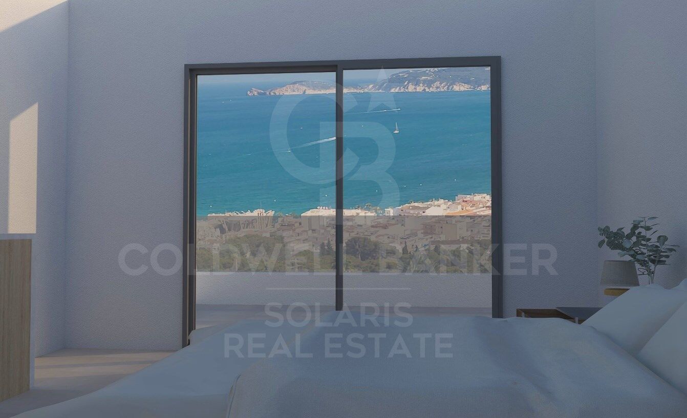 Elegante Proyecto de Reinterpretación Mediterránea en la Codiciada La Corona de Jávea