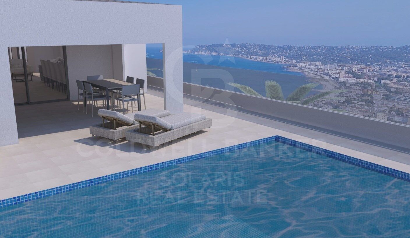 Elegante Proyecto de Reinterpretación Mediterránea en la Codiciada La Corona de Jávea