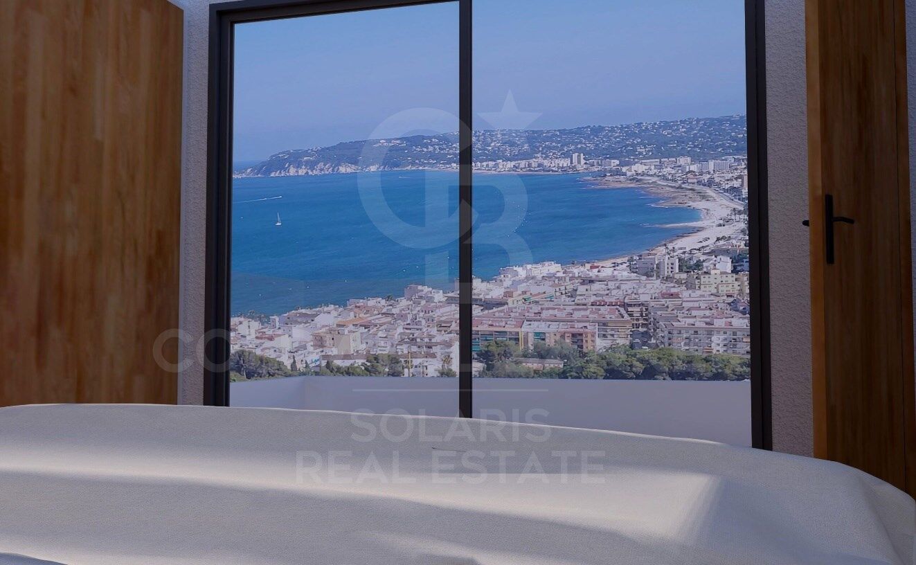 Elegante Proyecto de Reinterpretación Mediterránea en la Codiciada La Corona de Jávea