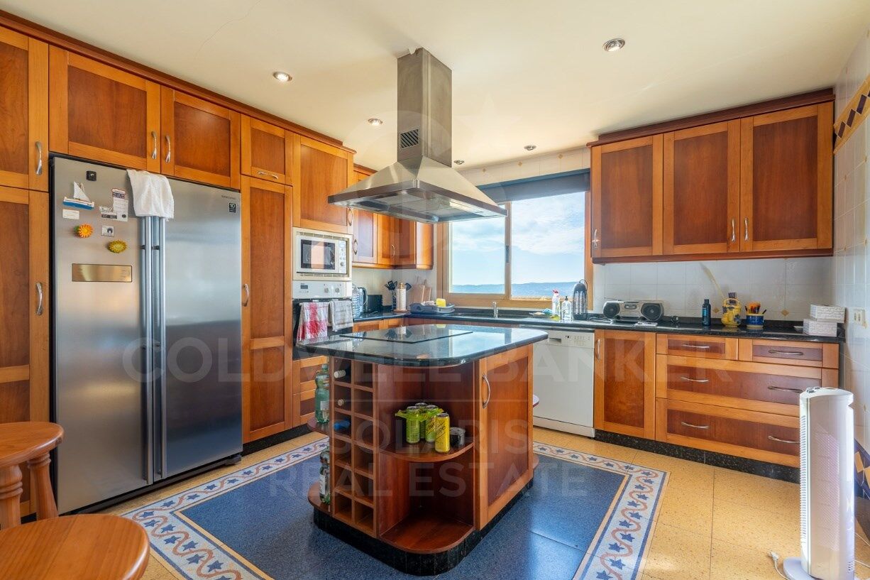 Charmante traditionelle Villa mit Panoramablick in La Corona, Javea