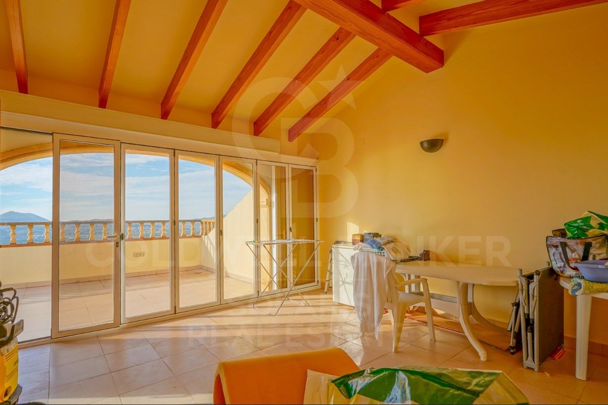 Charmante traditionelle Villa mit Panoramablick in La Corona, Javea