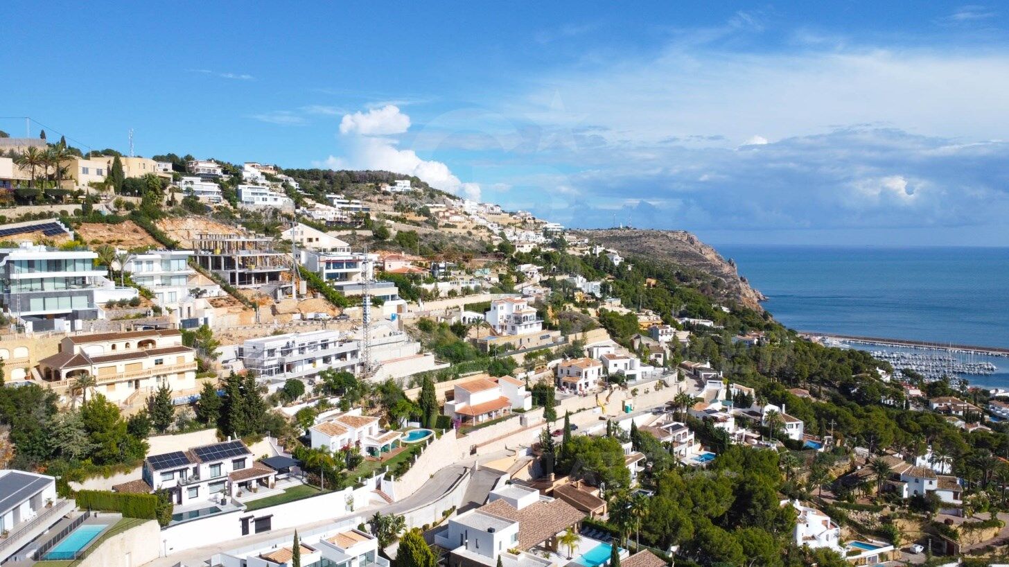 Charmante traditionelle Villa mit Panoramablick in La Corona, Javea