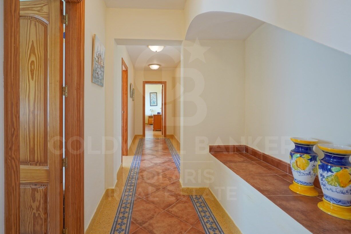 Charmante traditionelle Villa mit Panoramablick in La Corona, Javea