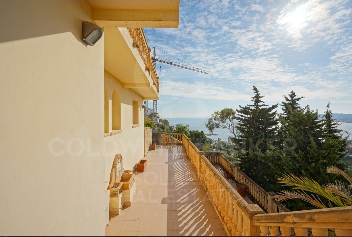 Charmante traditionelle Villa mit Panoramablick in La Corona, Javea
