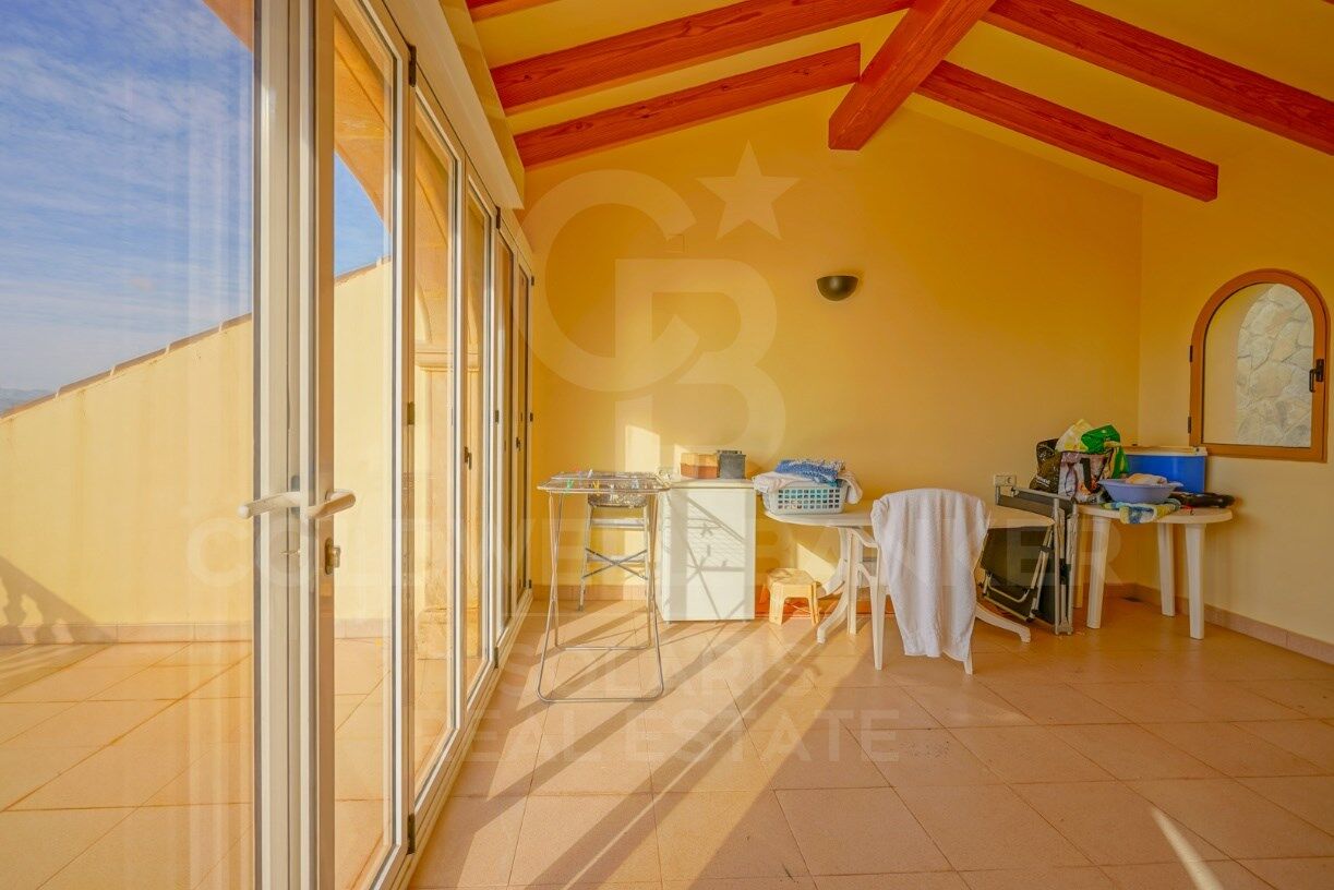Charmante traditionelle Villa mit Panoramablick in La Corona, Javea