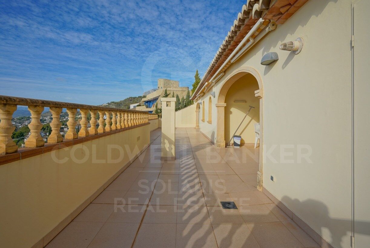 Charmante traditionelle Villa mit Panoramablick in La Corona, Javea