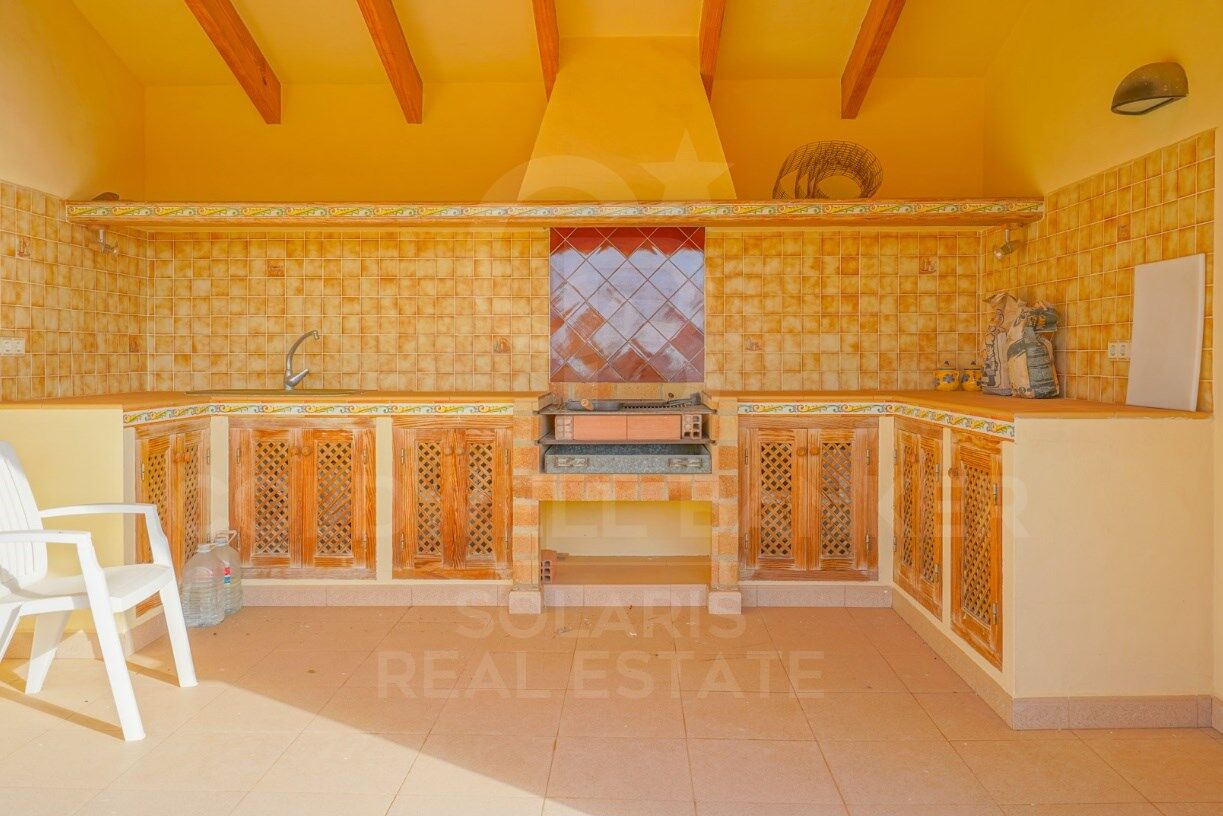 Charmante traditionelle Villa mit Panoramablick in La Corona, Javea
