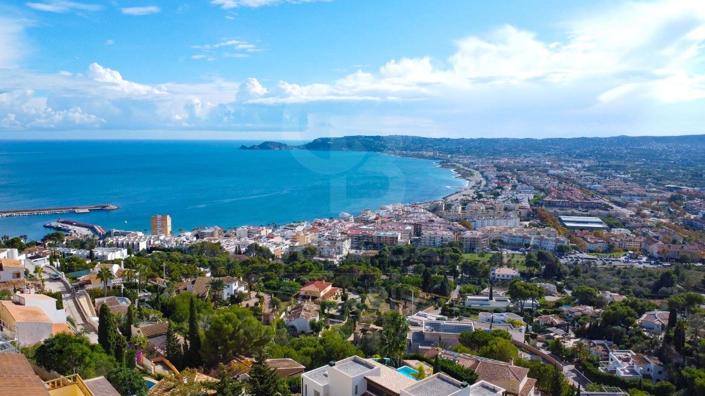 Charmante traditionelle Villa mit Panoramablick in La Corona, Javea