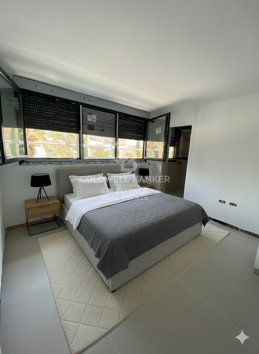 Design-Reihenhäuser mit privatem Pool in Benisanó