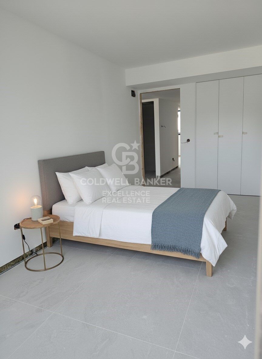 Design-Reihenhäuser mit privatem Pool in Benisanó