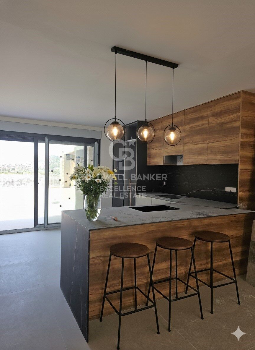 Design-Reihenhäuser mit privatem Pool in Benisanó