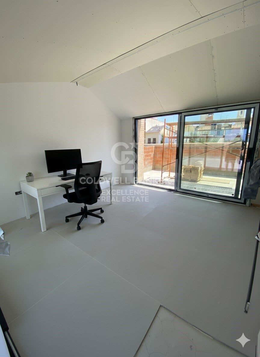 Design-Reihenhäuser mit privatem Pool in Benisanó