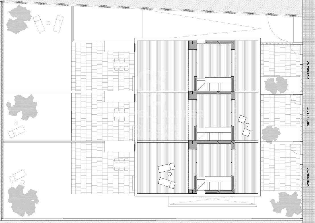 Maisons mitoyennes design avec piscine privée à Benisanó