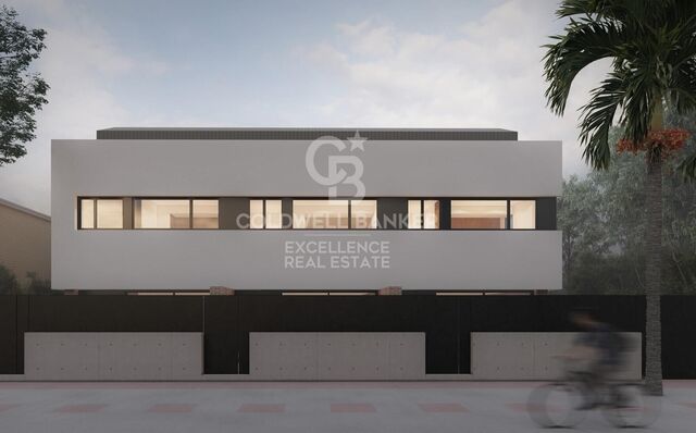 Modern style semi-detached houses in Benisanó, Valencia: comfort, design and quality of life