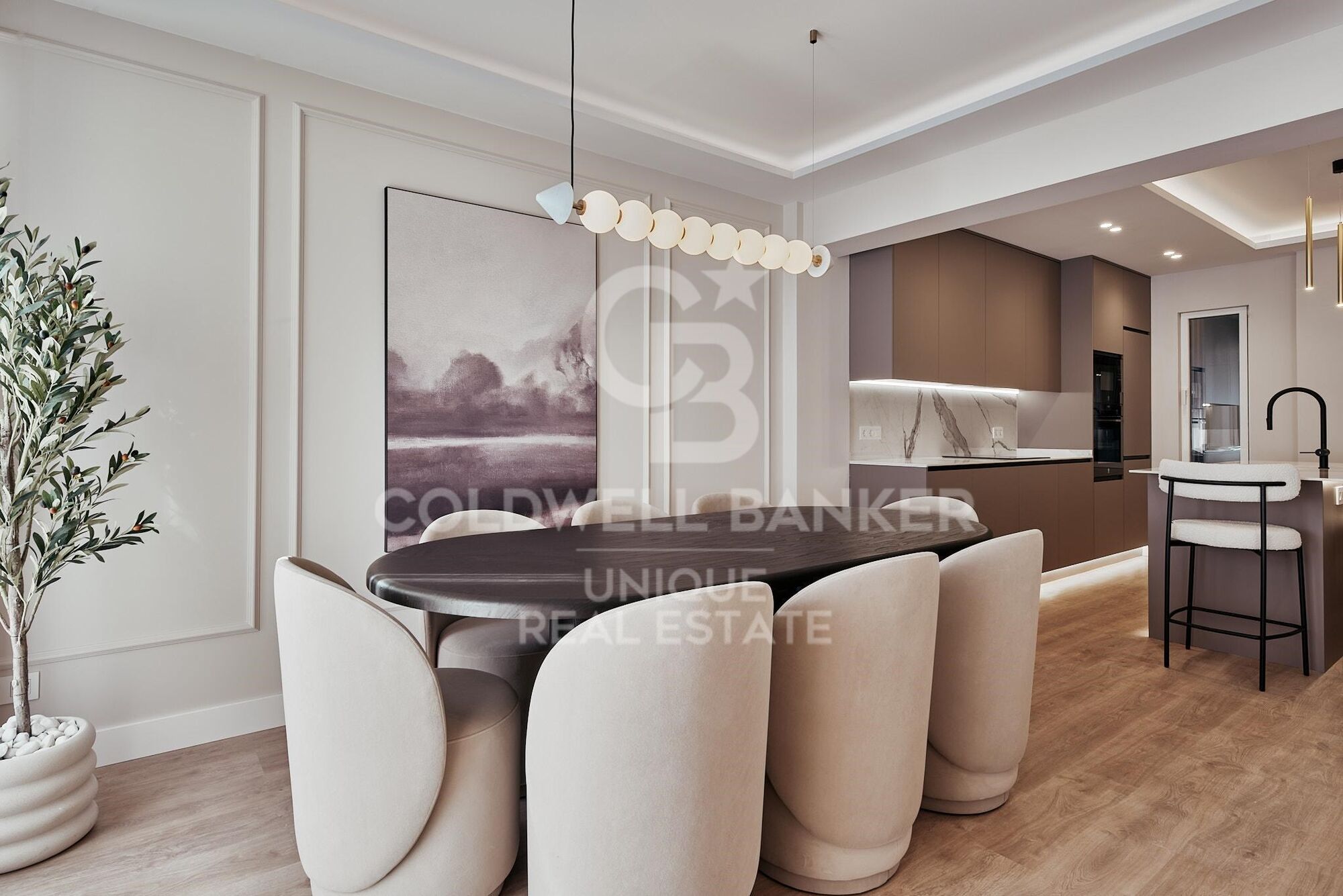 Renovated 3-bedroom apartment in Goya, Madrid