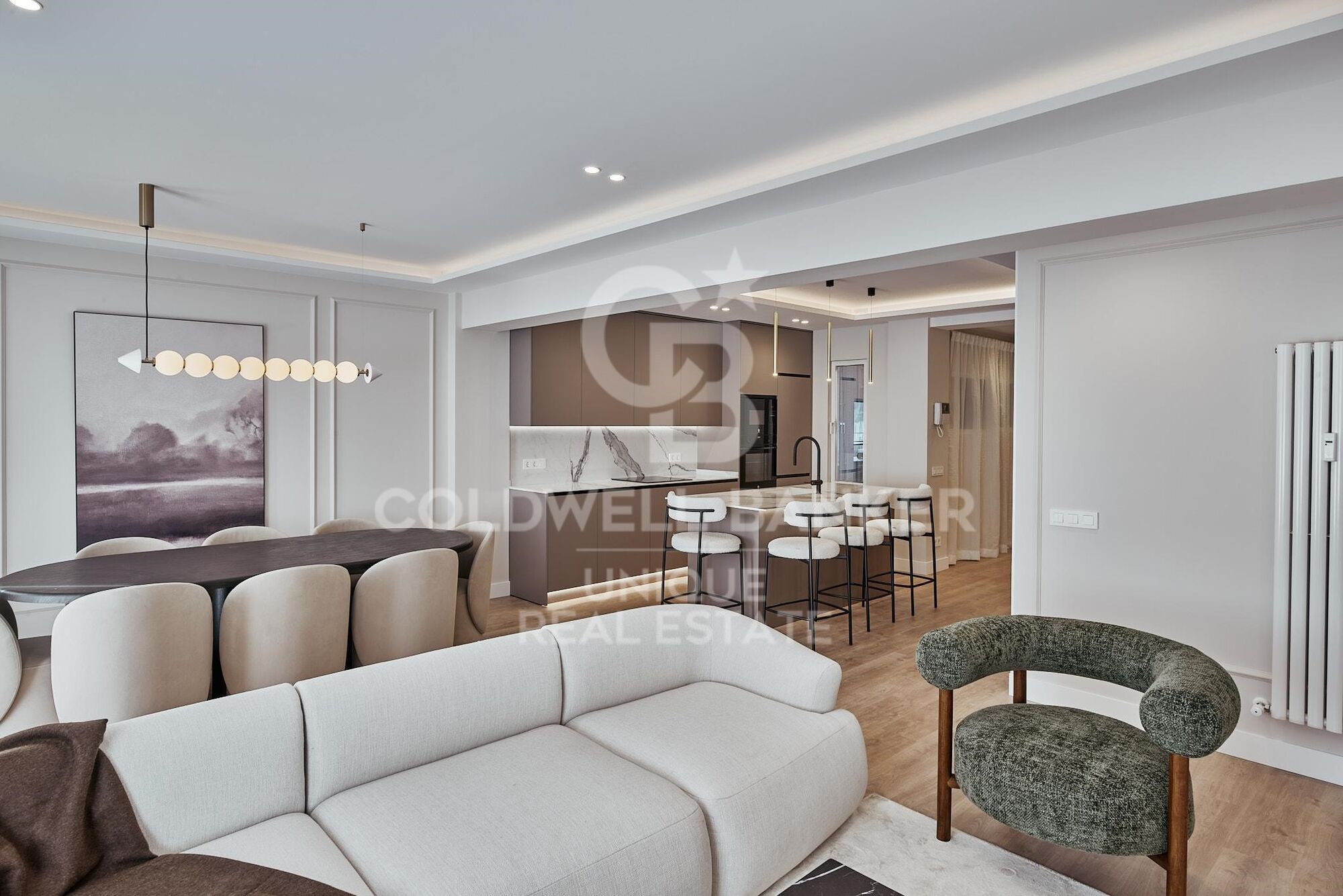Renovated 3-bedroom apartment in Goya, Madrid