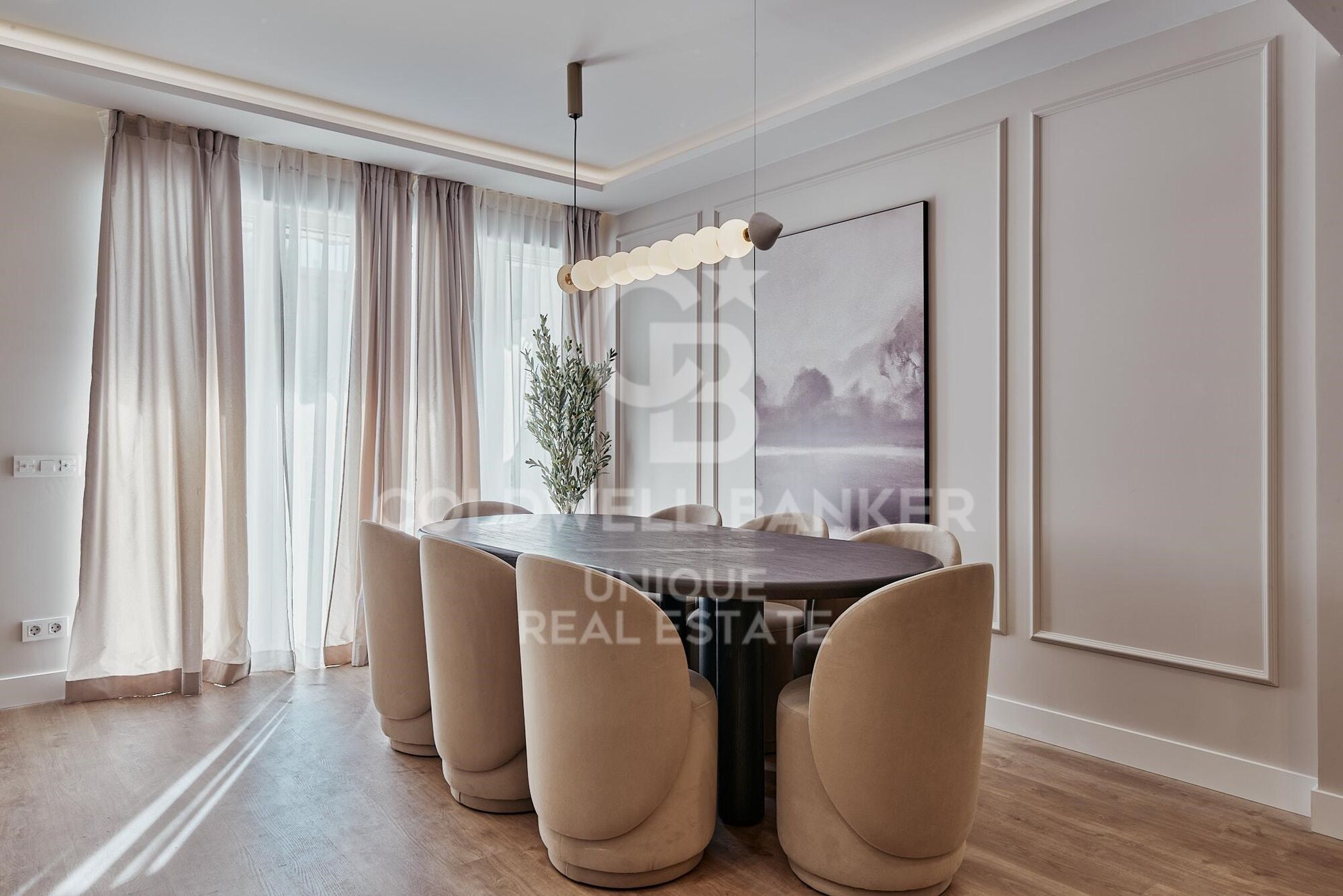 Renovated 3-bedroom apartment in Goya, Madrid