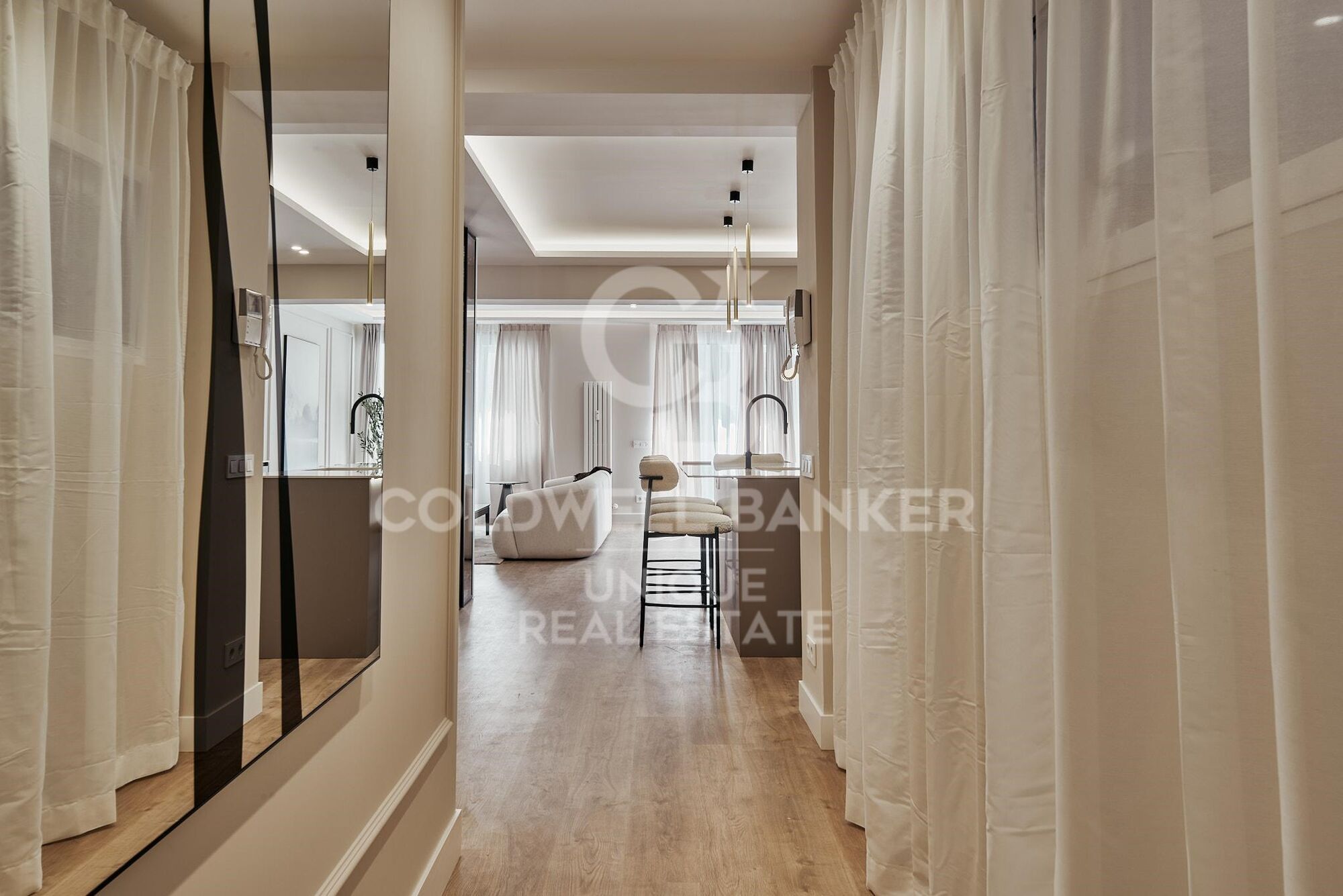 Renovated 3-bedroom apartment in Goya, Madrid