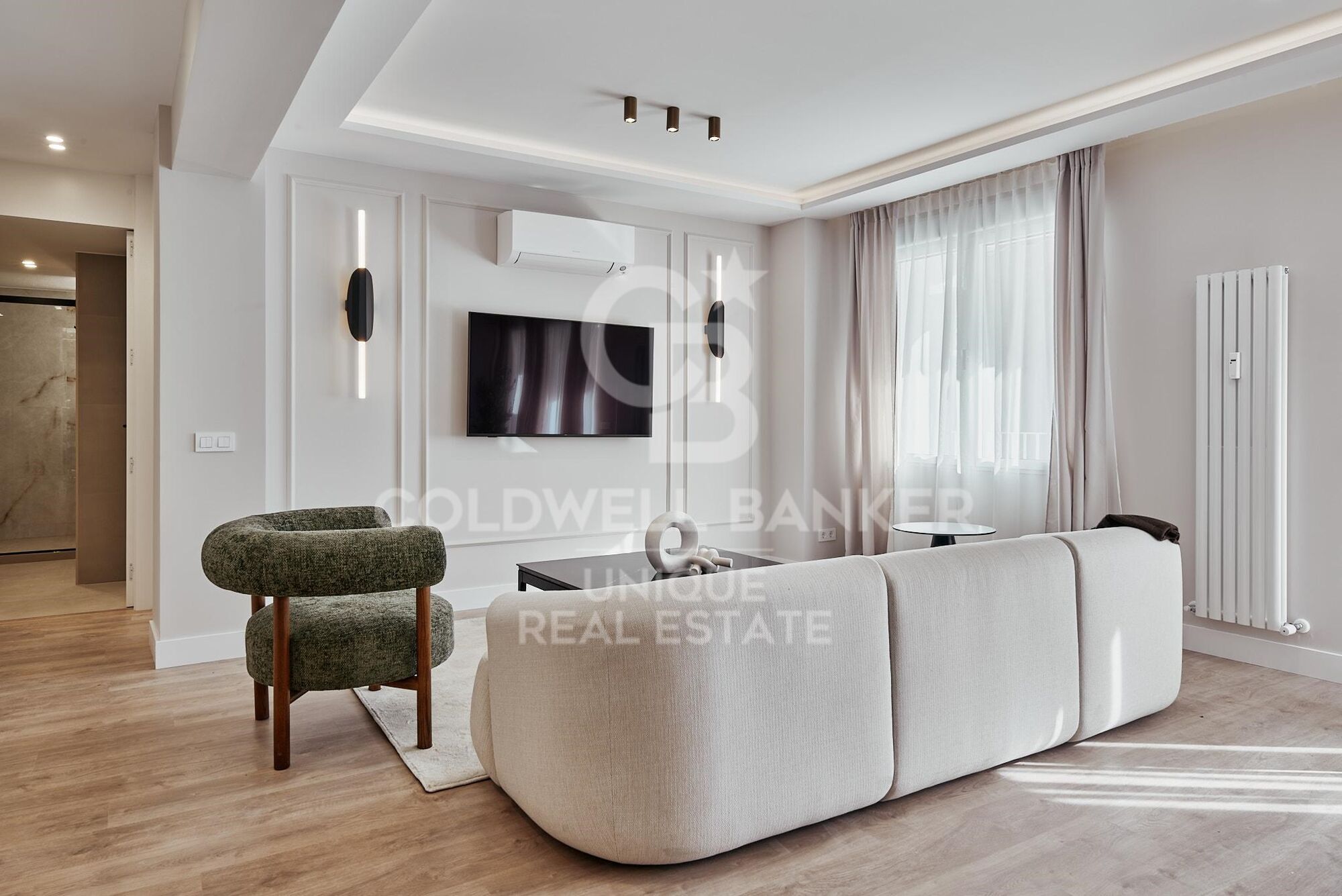 Renovated 3-bedroom apartment in Goya, Madrid