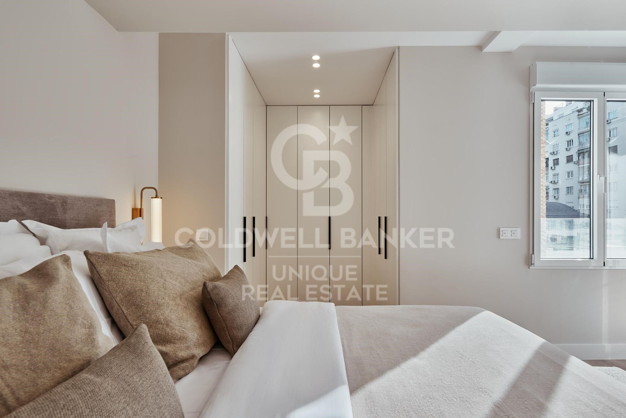 Renovated 3-bedroom apartment in Goya, Madrid