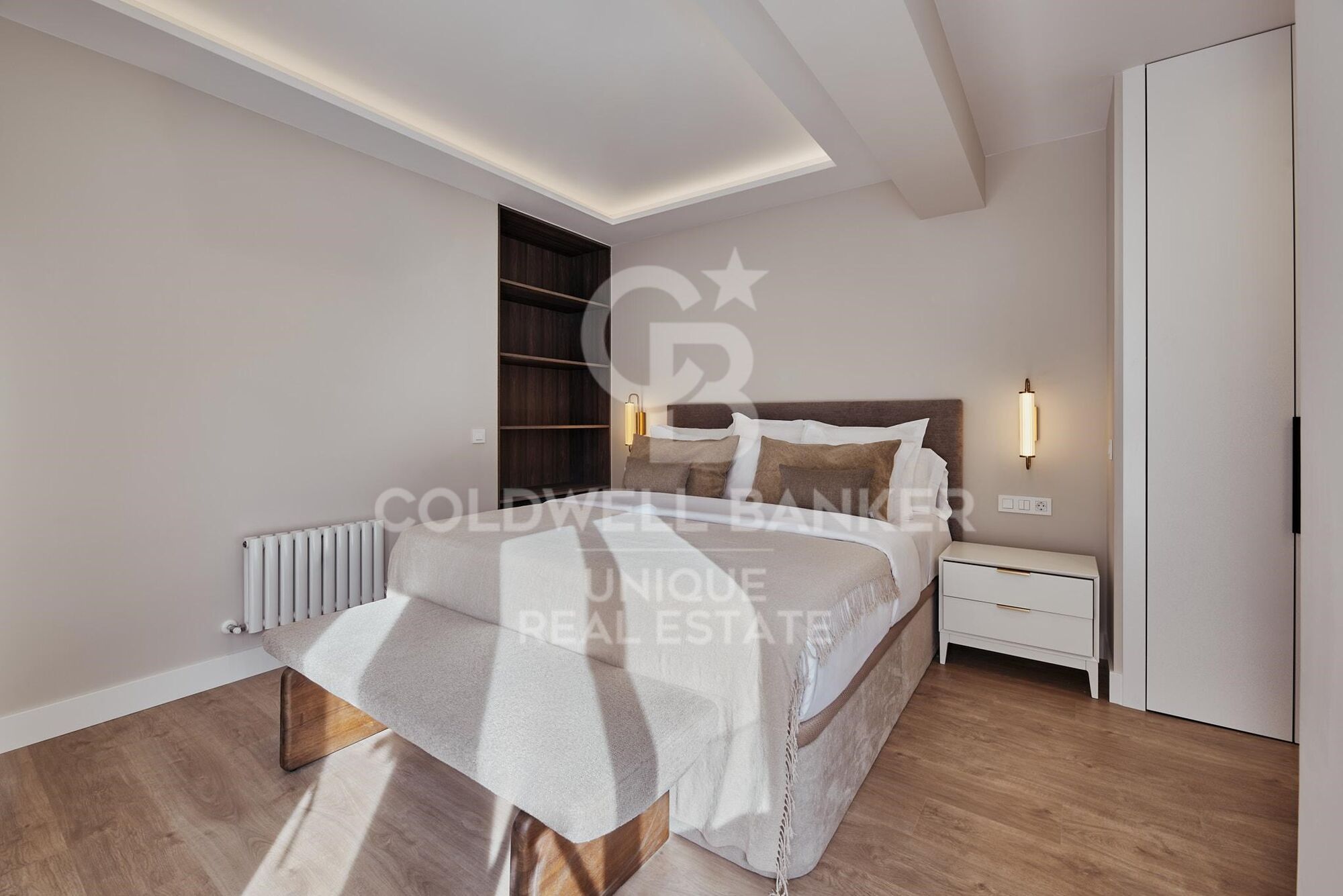 Renovated 3-bedroom apartment in Goya, Madrid