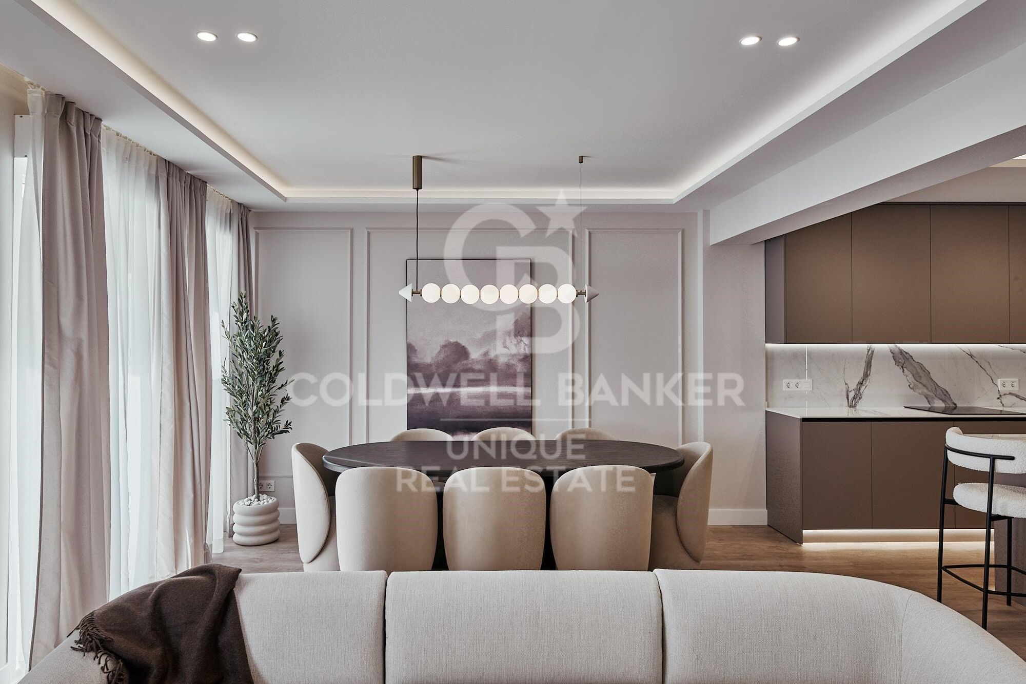 Renovated 3-bedroom apartment in Goya, Madrid