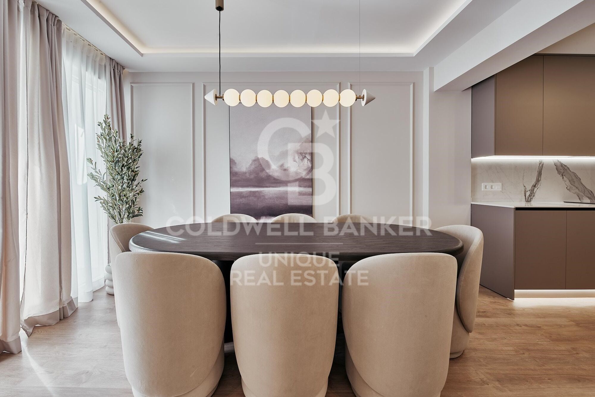 Renovated 3-bedroom apartment in Goya, Madrid