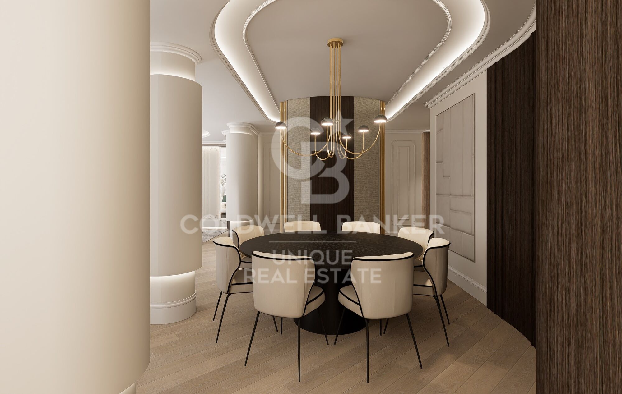 Renovated exterior 5-bedroom apartment with garage and storage room in El Viso, Madrid