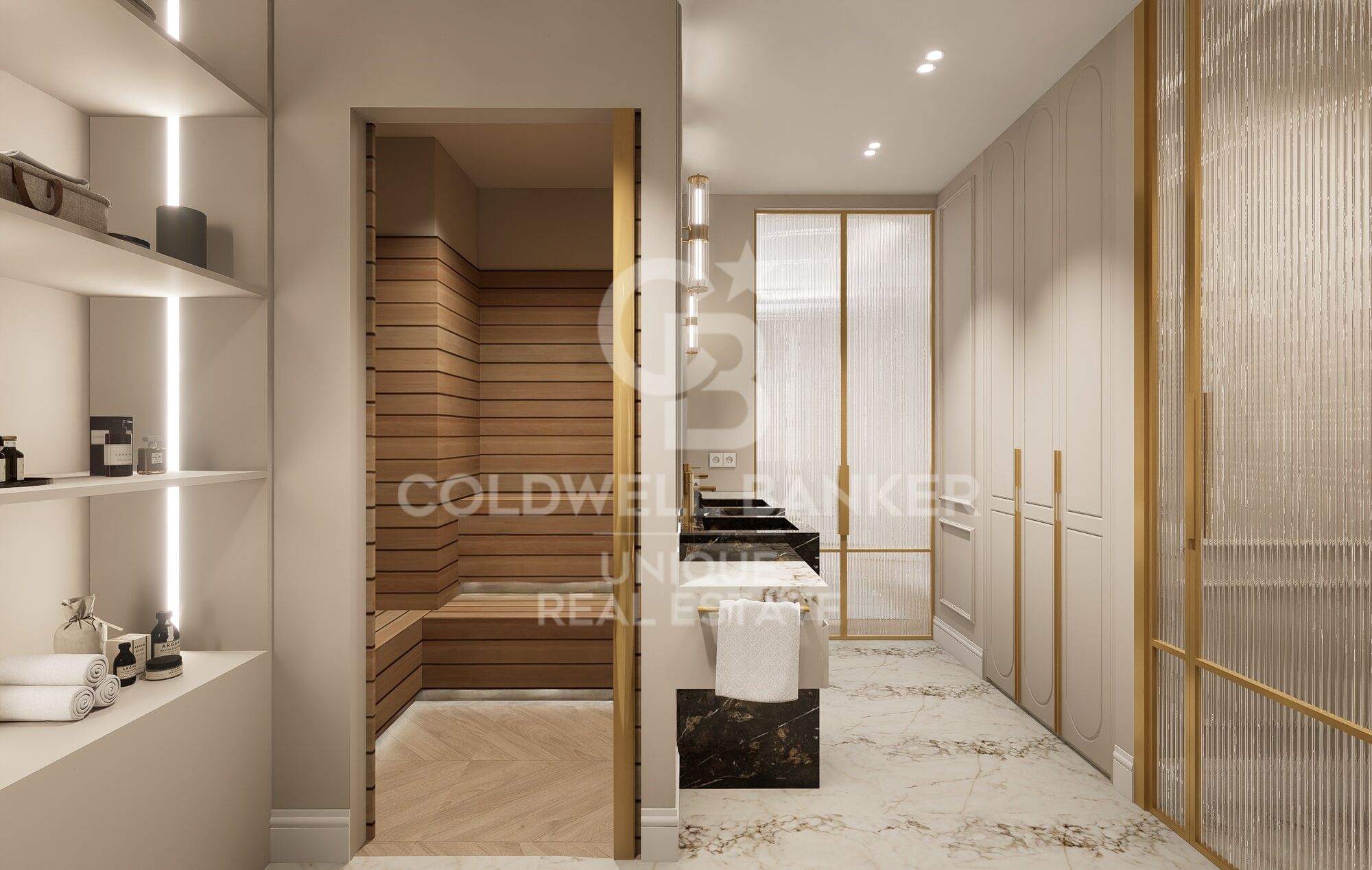 Renovated exterior 5-bedroom apartment with garage and storage room in El Viso, Madrid