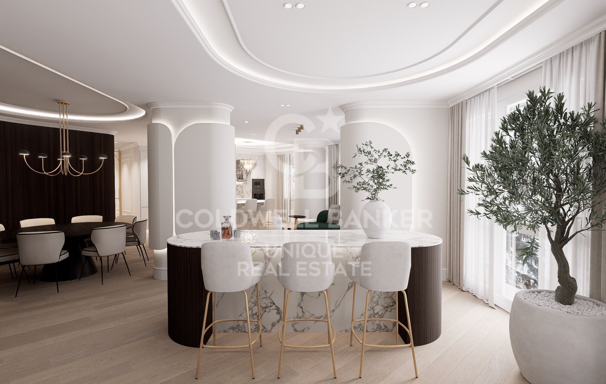 Renovated exterior 5-bedroom apartment with garage and storage room in El Viso, Madrid