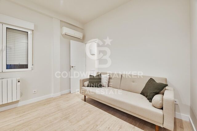 Renovierte 2-Zimmer-Wohnung in Goya, Madrid