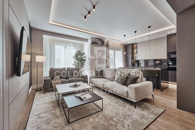 Appartement extérieur rénové avec 3 chambres et terrasse à Goya, Madrid